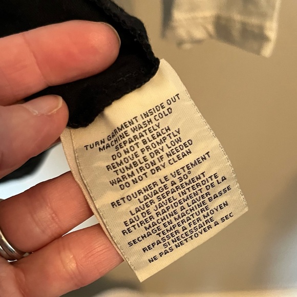 Rare Ralph Lauren Denim & Supply In Concert 3/4 Sleeve Raglan Logo Tee Sz M - Picture 4 of 6